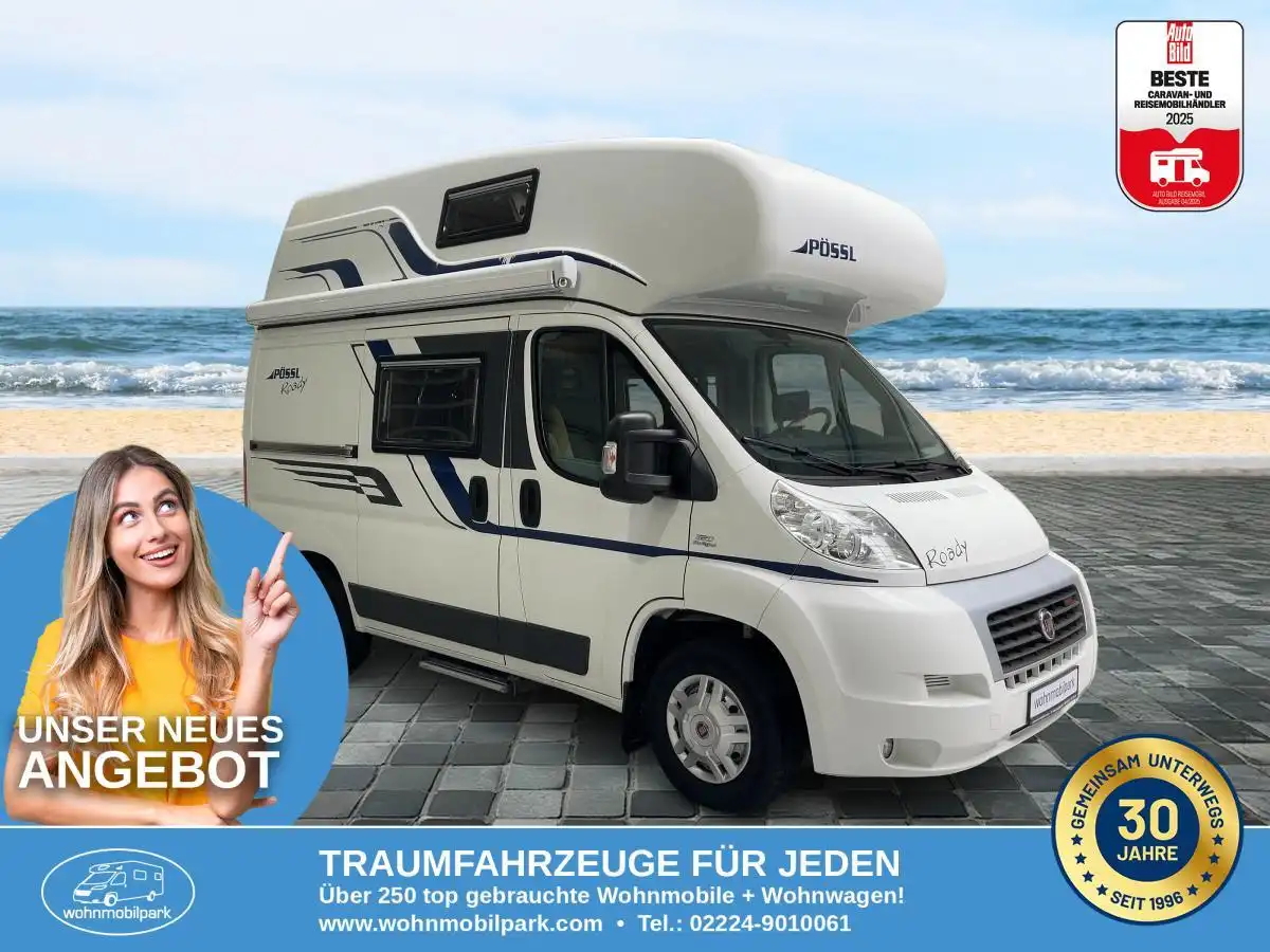 POESSL Roady 499 Kastenwagen gebraucht kaufen in Bad Honnef